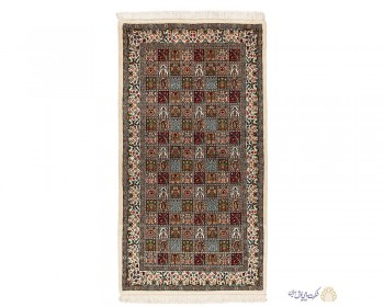 Handmade Carpet -  Birjand, clay design, code 987174
